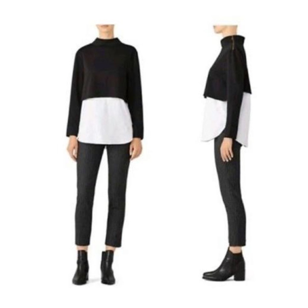 DREW by Anthropologie Titus Combo Top